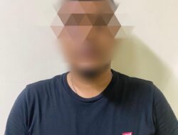 Sat Reskrim Polres Aceh Selatan Tangkap Pria Diduga Lakukan Tindak Pidana Perjudian Online