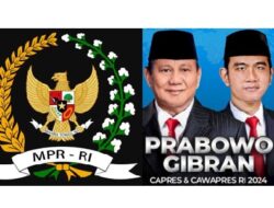 Tanggapan MPR Usai PDIP KLaim Prabowo-Gibran Tak Bisa Dilantik bila Gugatan PTUN Dikabulkan