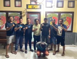 Tim Opsnal Satreskrim Polres Aceh Selatan Berhasil Menangkap Pelaku Curanmor