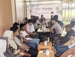 Fosmas Aceh Selatan Koffee Morning dengan Direktur RSUD YA Tapak Tuan