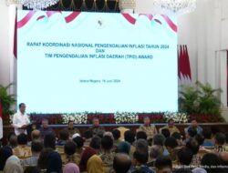 Pj Gubernur Hadiri Rakornas Pengendalian Inflansi 2024 Yang Dibuka Jokowi