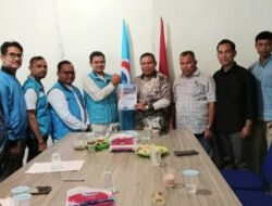 Darmansah Presentasikan Program ke DPW Partai Gelora Aceh