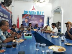 Haji Mirwan Silaturahmi ke DPC Demokrat Aceh Selatan : Saya Bukan Orang Baru di Damokrat