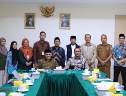 Pj Bupati Aceh Selatan Kunjungi BAZNAS RI di Jakarta