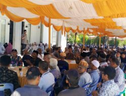 Haji Mirwan Open House Idul Adha, Tokoh Masyarakat, Pengurus Partai, Relawan Hingga Warga Berbondong-bondong ke Kediamannya