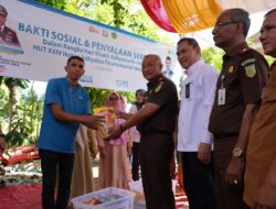 Sinergi Sosial PLN dan Kejati Aceh, Terangi Puluhan Rumah Dorong Pertumbuhan Ekonomi Masyarakat