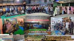 Gelombang Konsolidasi Dukungan Untuk Haji Mirwan bergema di Aceh Selatan