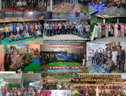 Gelombang Konsolidasi Dukungan Untuk Haji Mirwan bergema di Aceh Selatan