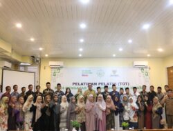 Pj Bupati Aceh Selatan Cut Syazalisma, S.STP. membuka Pelatihan Pelatih Training of Trainer (TOT) bagi Pengajar Al-Quran Bahasa Isyarat