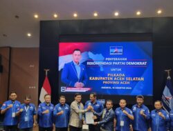 Usai Dari PKB, Haji Mirwan dan Baital Mukadis Terima B1-KWK Dari AHY Ketum Partai Demokrat