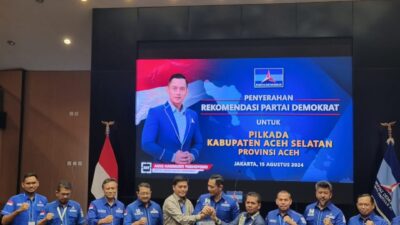 Usai Dari PKB, Haji Mirwan dan Baital Mukadis Terima B1-KWK Dari AHY Ketum Partai Demokrat