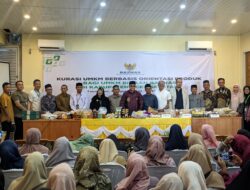 Baznas Pasilitasi Perbaikan Kemasan dan Sertifikat Halal Bagi Perseta Kurasi UMKM di Aceh Selatan