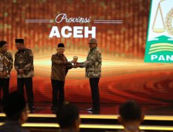 Kesehatan Masyarakat Aceh Terjamin, Pemerintah Aceh Terima Penghargaan Universal Health Coverage (UHC)